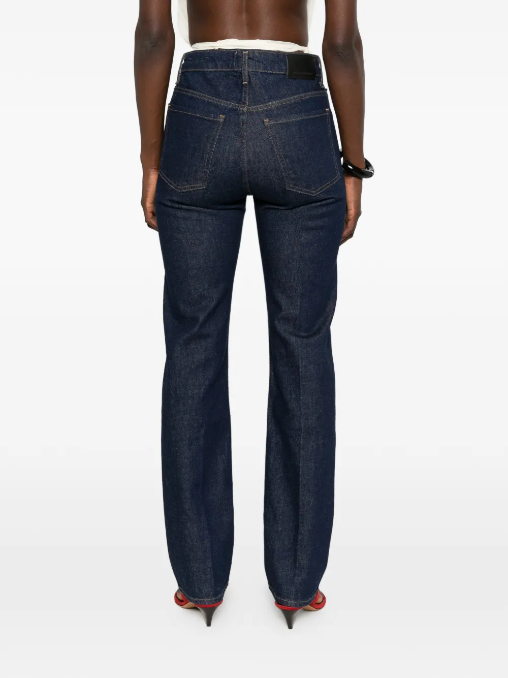 Citizens of Humanity Zurie straight jeans Blauw