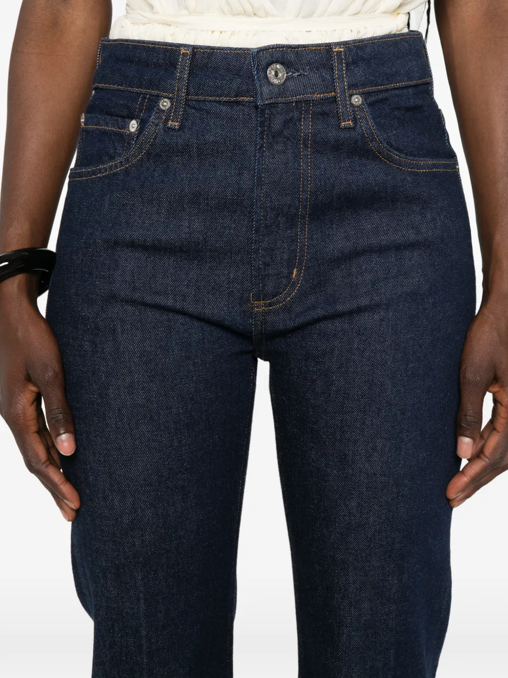 Citizens of Humanity Zurie straight jeans Blauw