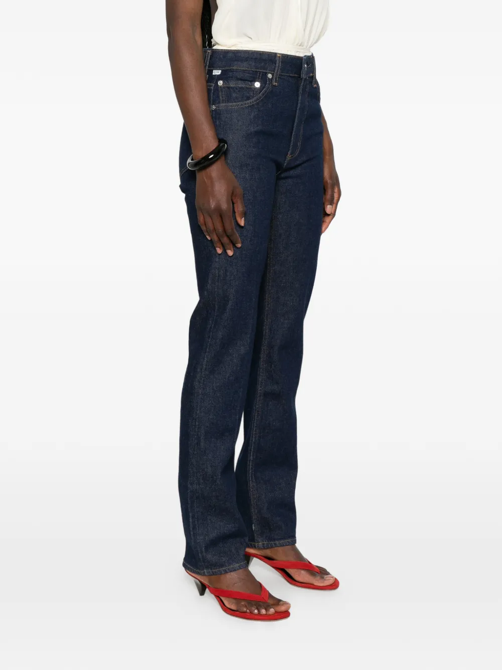 Citizens of Humanity Zurie straight jeans Blauw