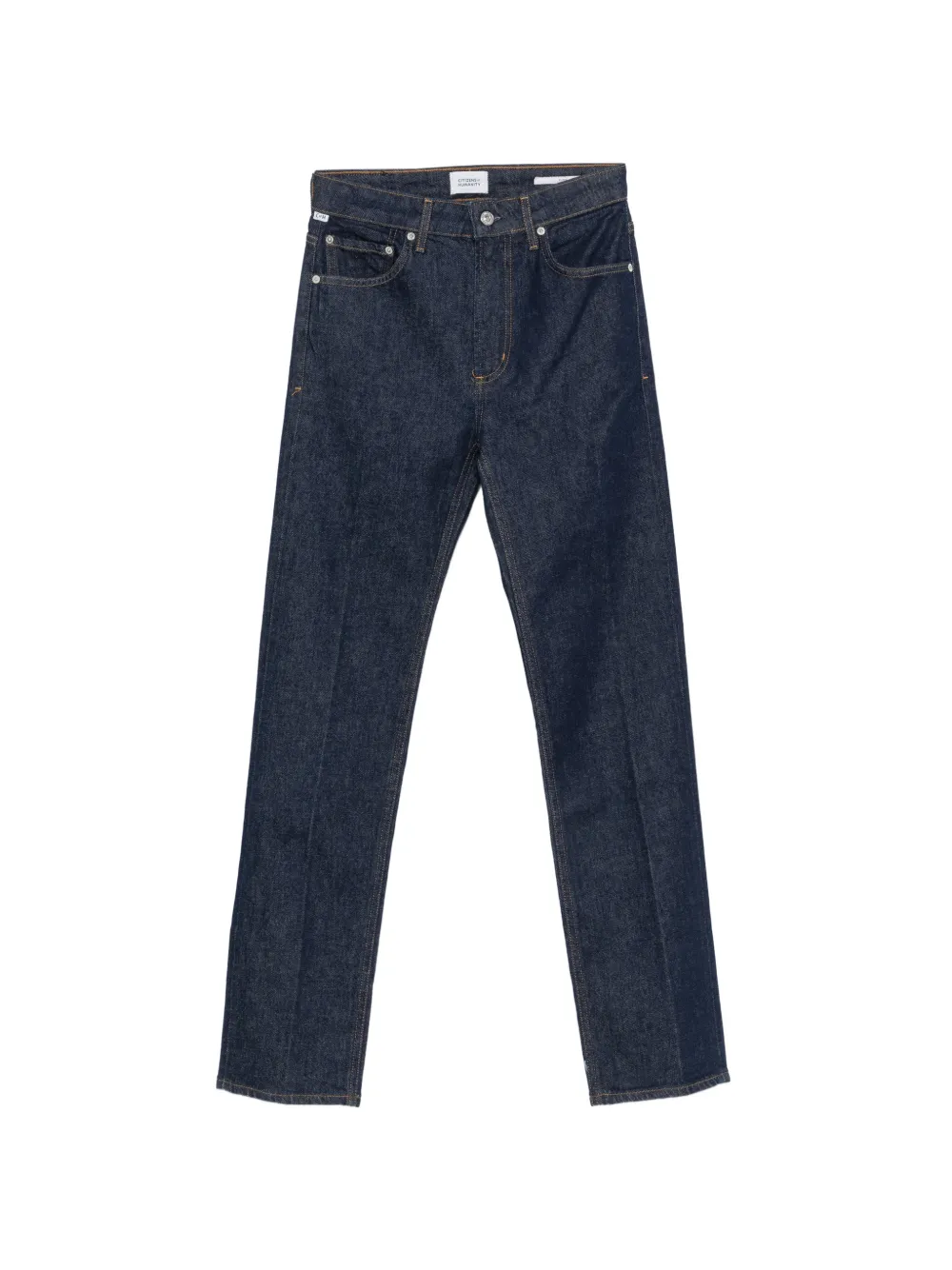 Citizens of Humanity Zurie straight-leg jeans - Blu