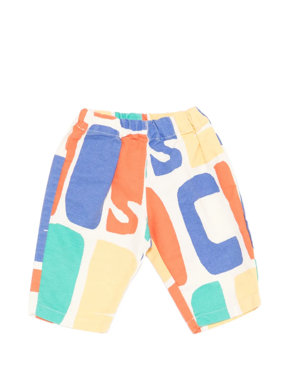 Bobo Choses patterned trousers - Toni neutri