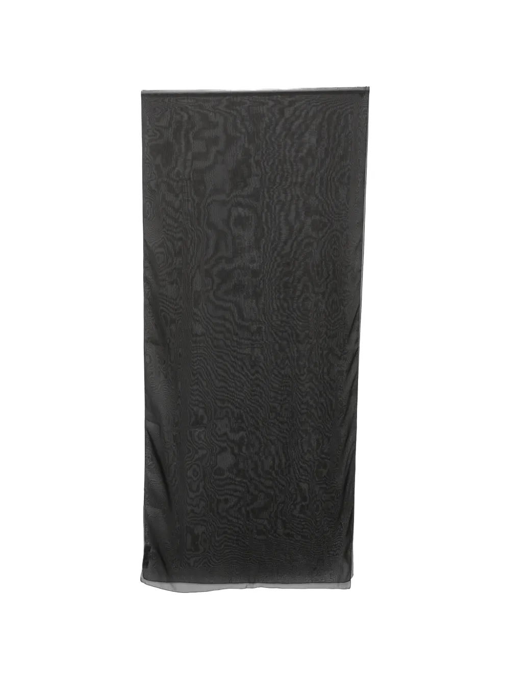 Raquel Diniz Pam silk scarf - Black