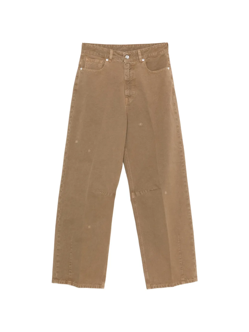 Nine In The Morning Sofy trousers - Marrone