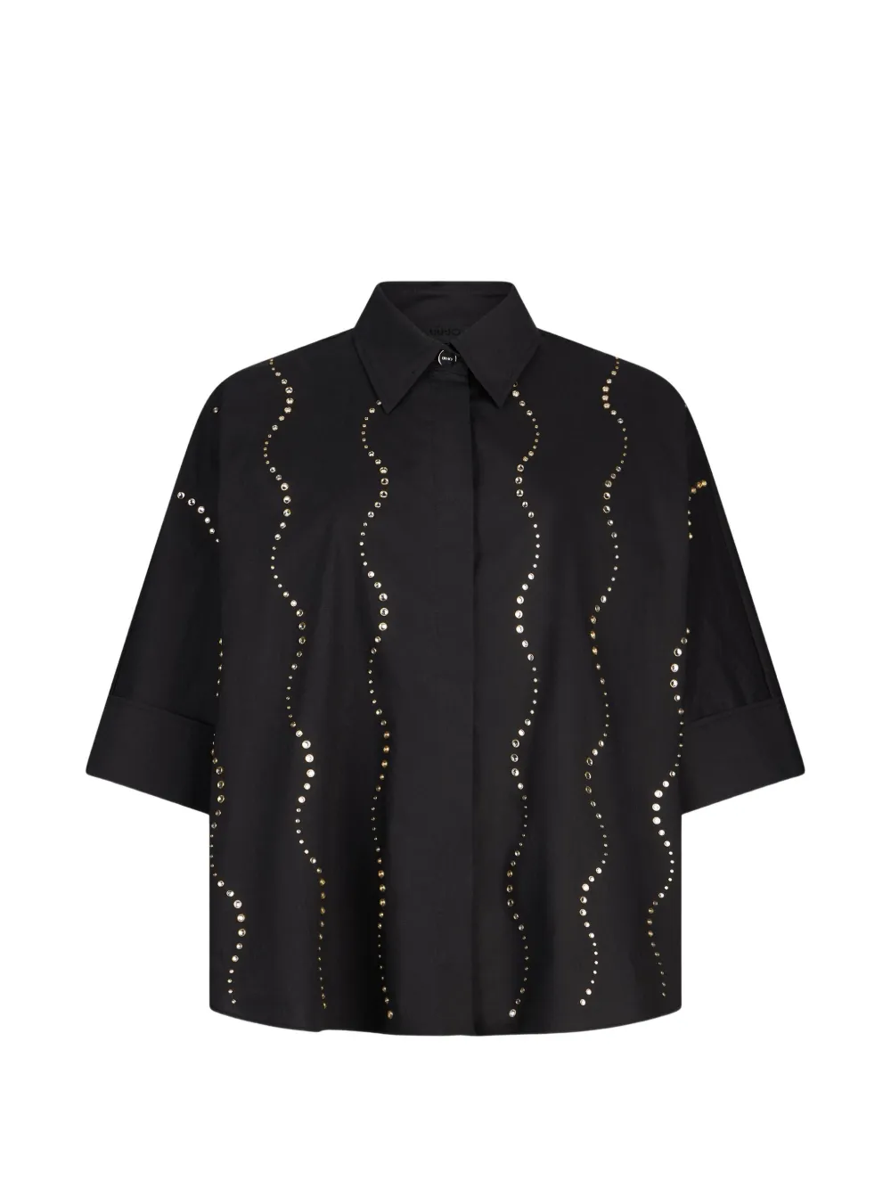 LIU JO short-sleeve shirt - Nero
