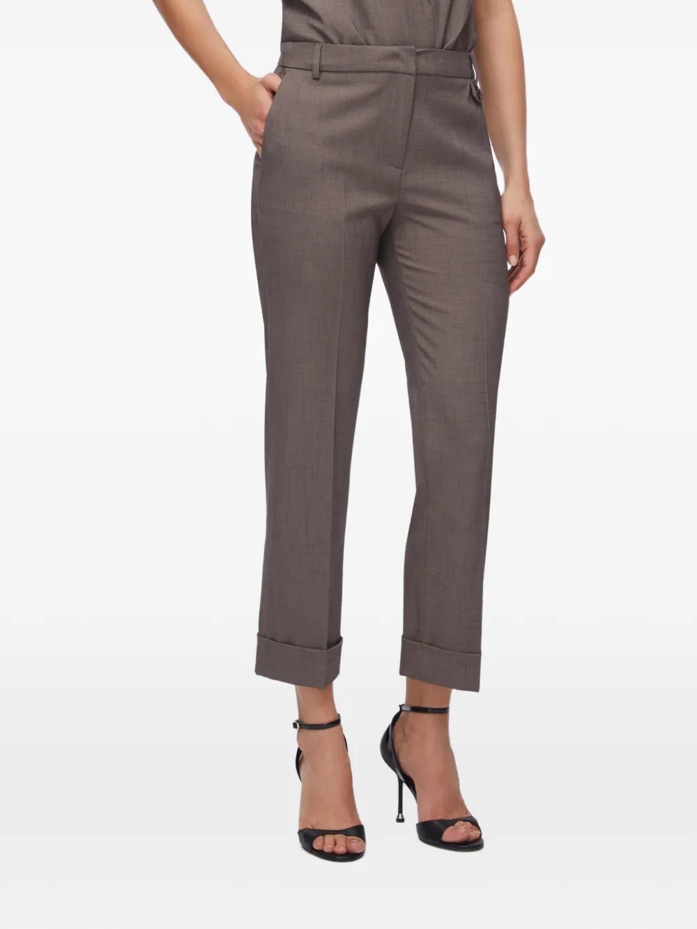 LIU JO Straight broek Bruin