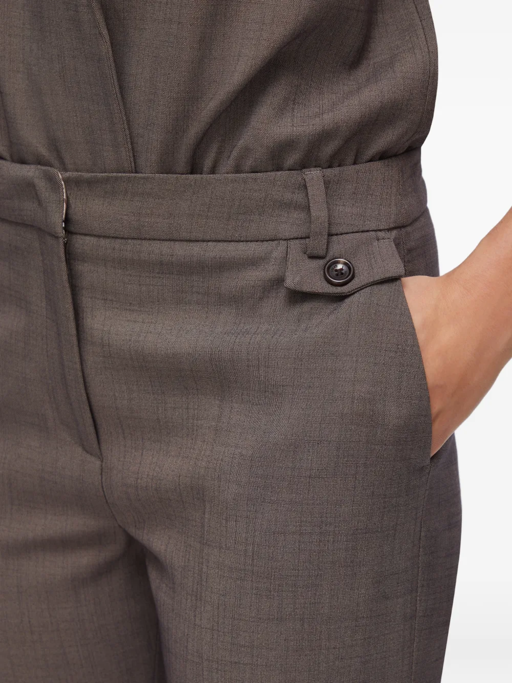 LIU JO Straight broek Bruin