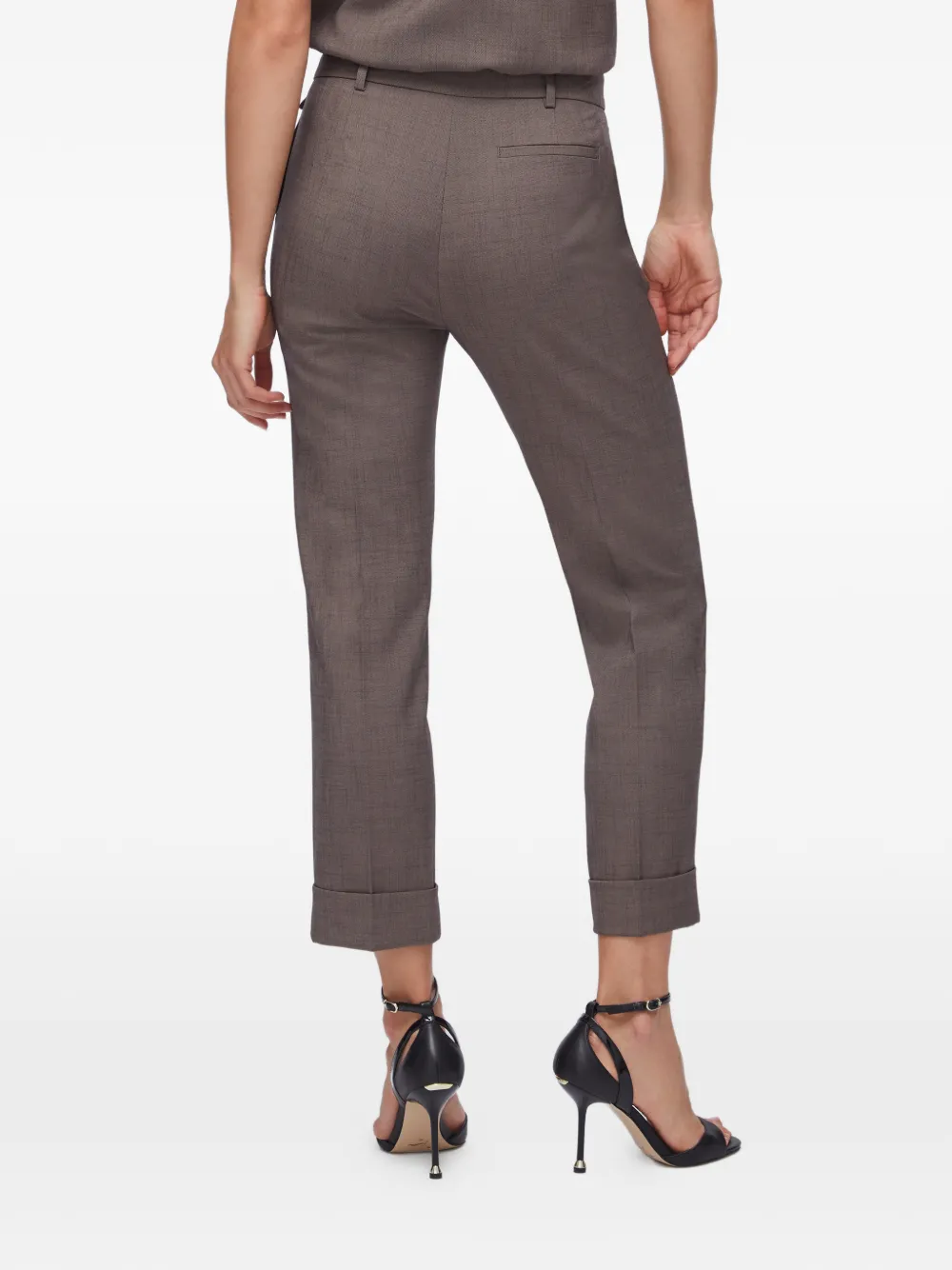 LIU JO Straight broek Bruin
