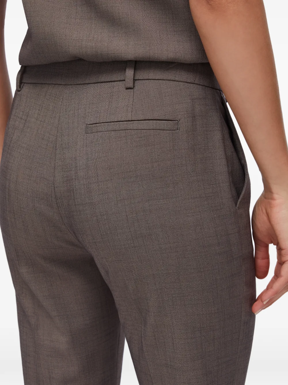 LIU JO Straight broek Bruin