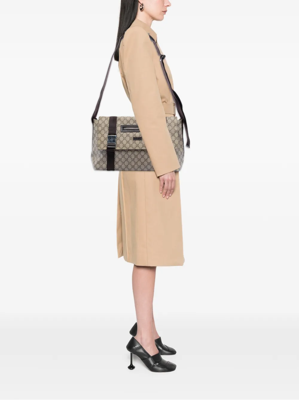 2000-2015 GG Supreme crossbody bag