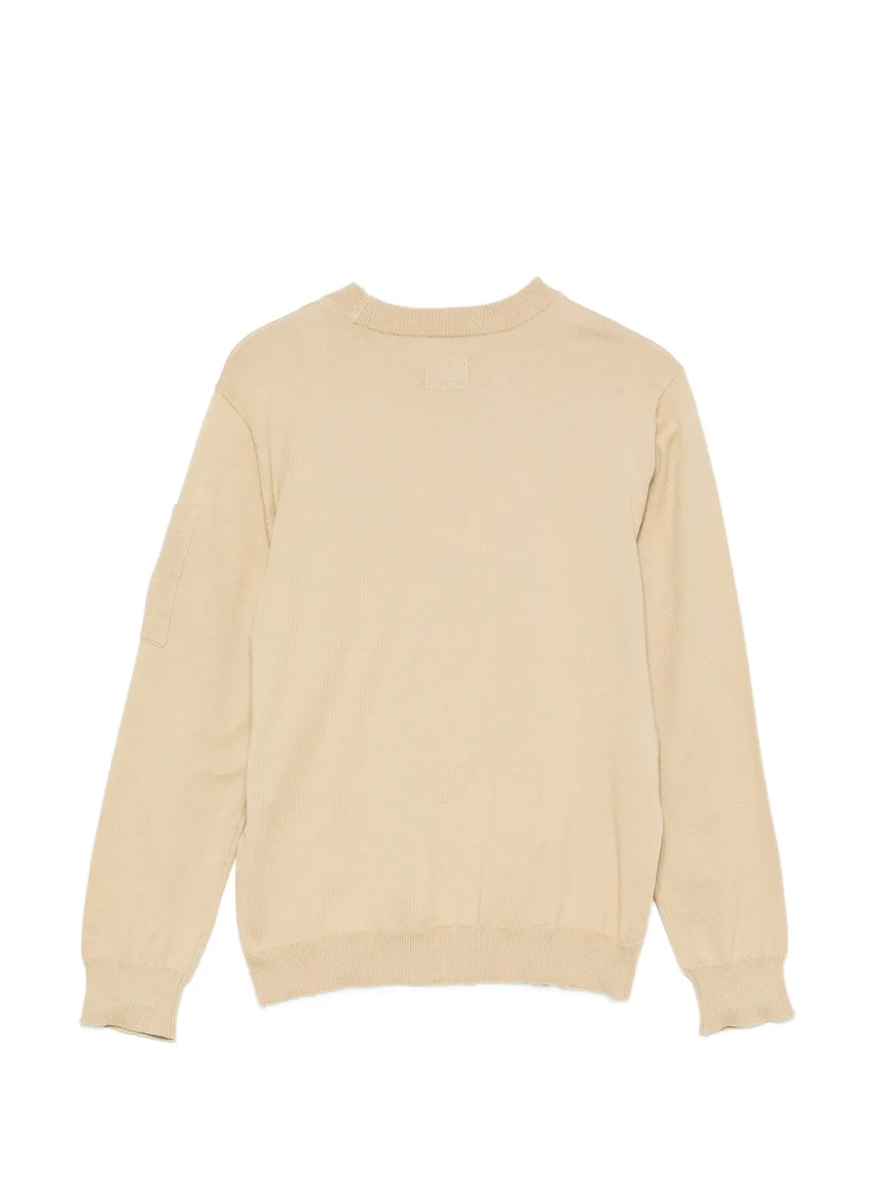 C.P. Company Kids Trui met lens-detail Beige