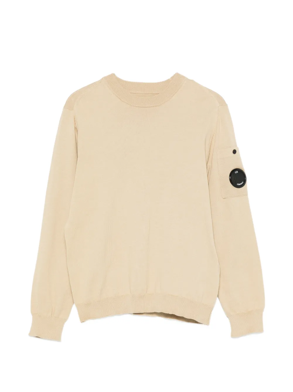 C.P. Company Kids Lens-detail sweater - Toni neutri