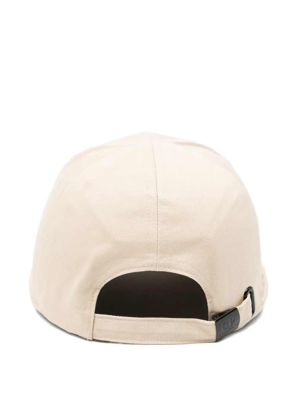 C.P. Company Kids Honkbalpet met geborduurd logo Beige