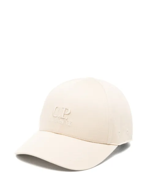 C.P. Company Kids logo-embroidered baseball cap