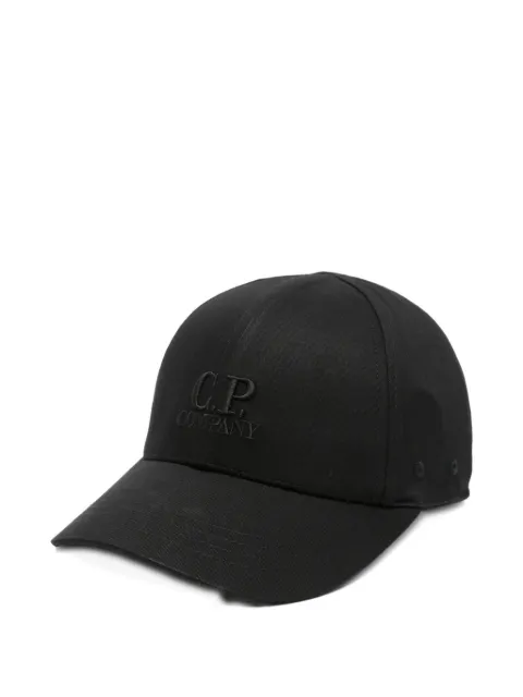 C.P. Company Kids logo-embroidered baseball cap