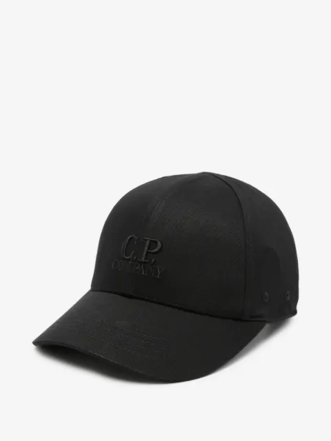 C.P. Company Kids casquette à logo brodé
