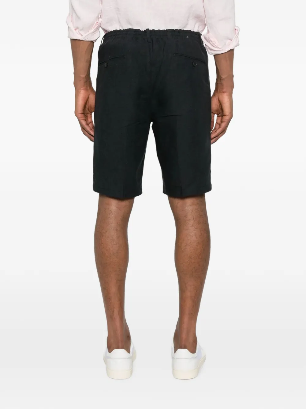 Briglia 1949 Olbias shorts met trekkoord Zwart