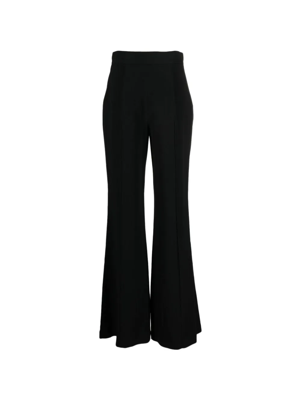 Elie Saab - High waist flared broek - dames - Stof