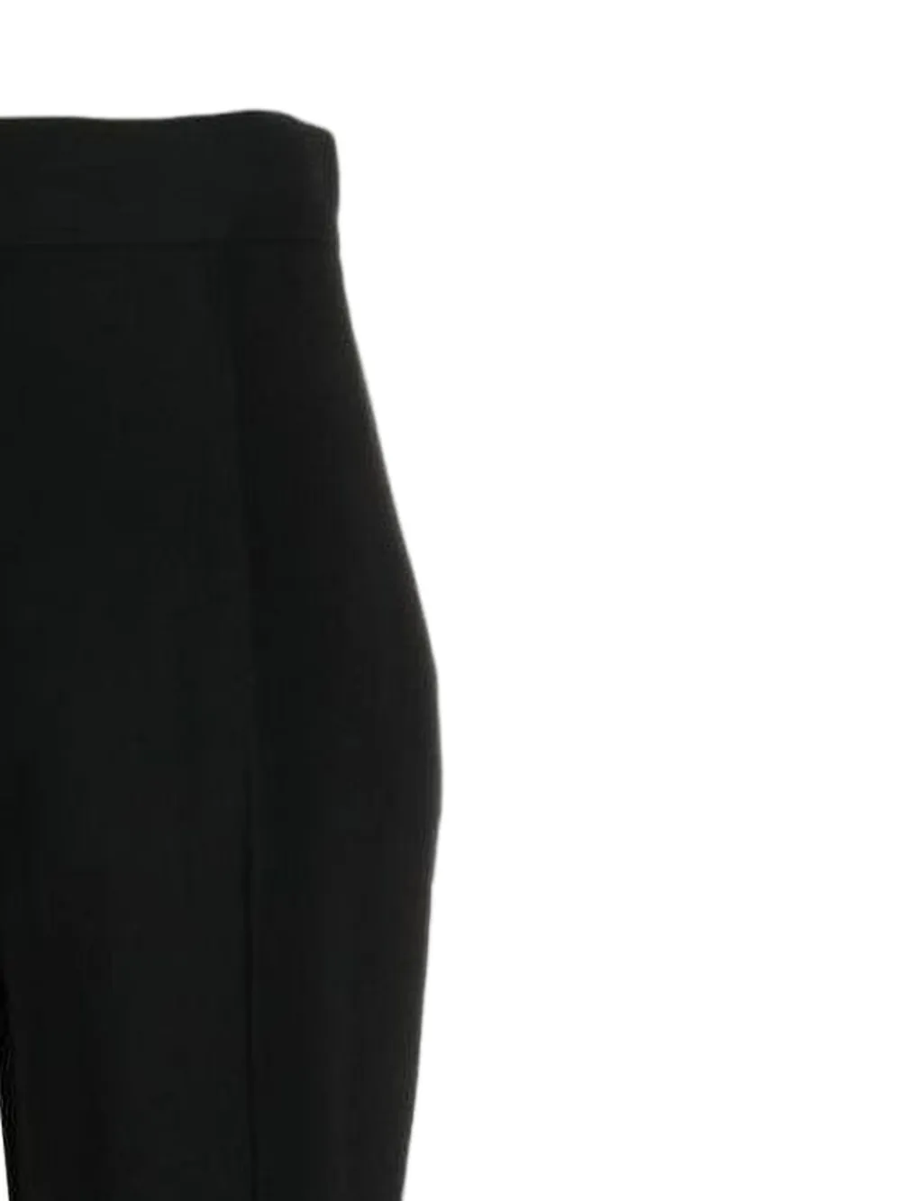 Elie Saab High waist flared broek Zwart