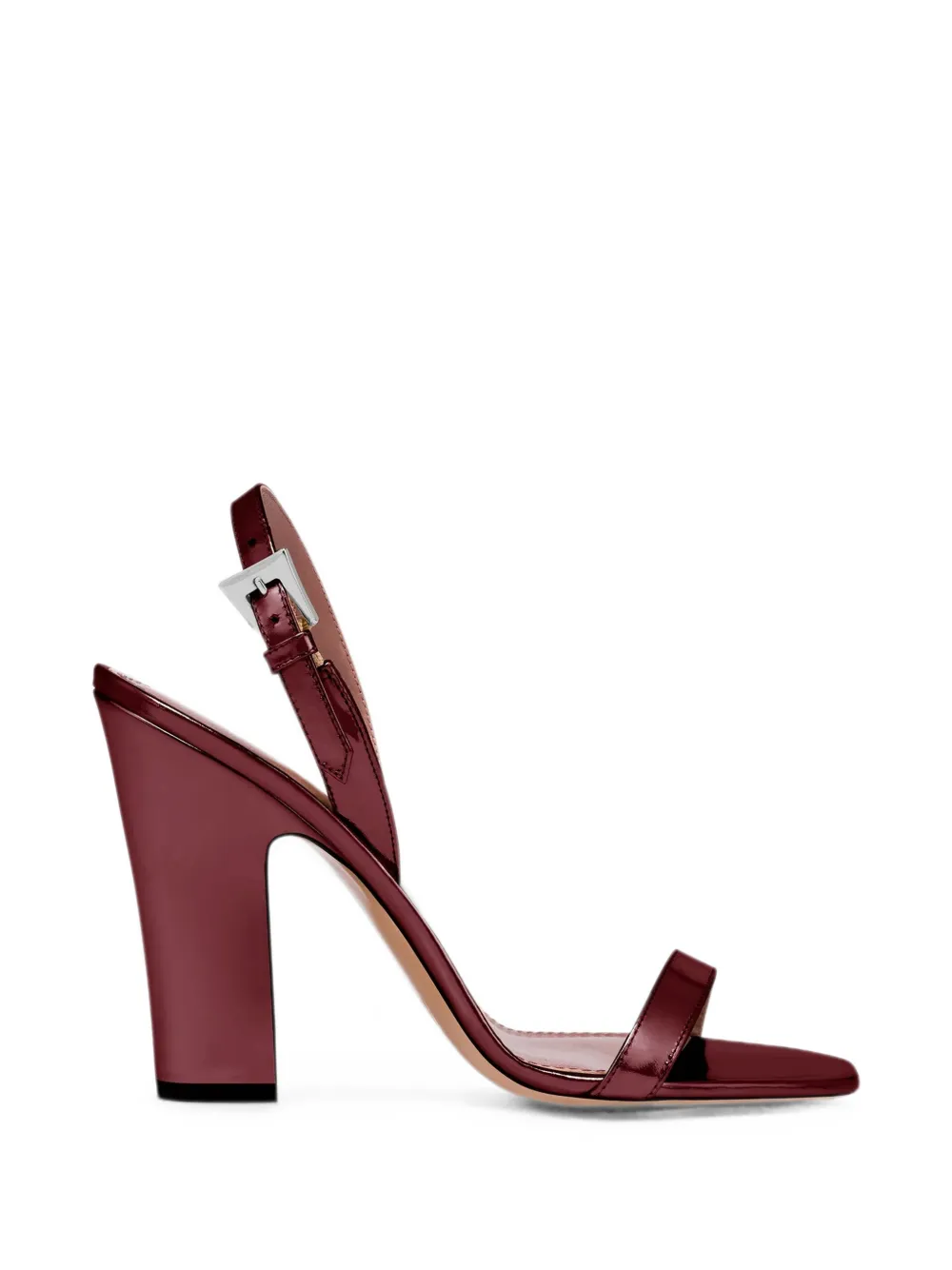 Paris Texas Bea sandalen met gelakte afwerking Rood