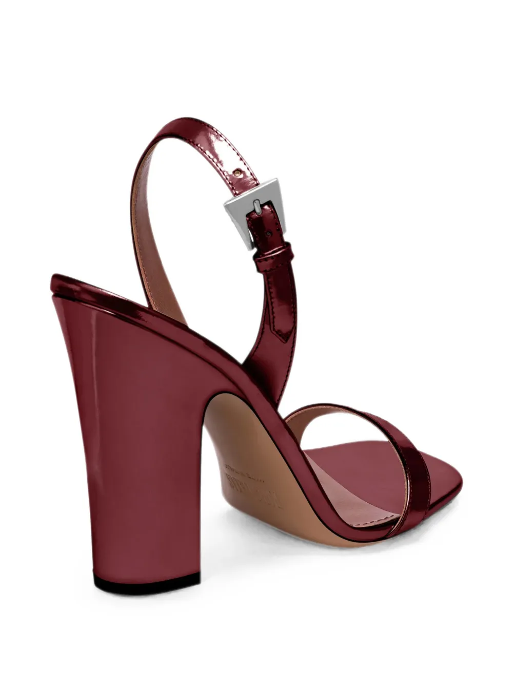 Paris Texas Bea sandalen met gelakte afwerking Rood