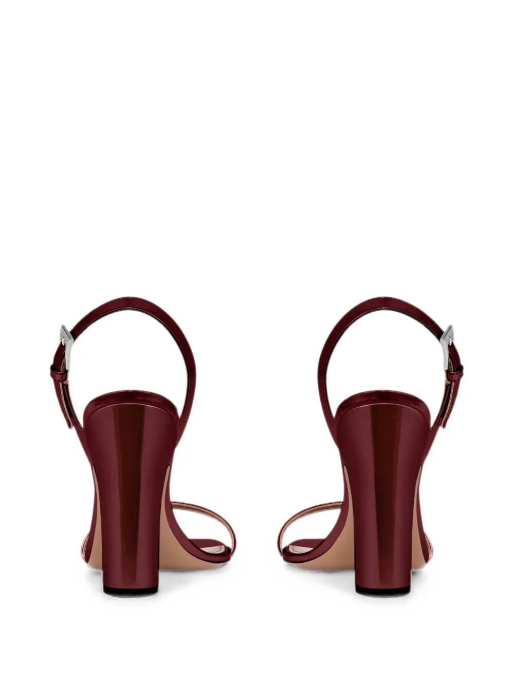 Paris Texas Bea sandalen met gelakte afwerking Rood
