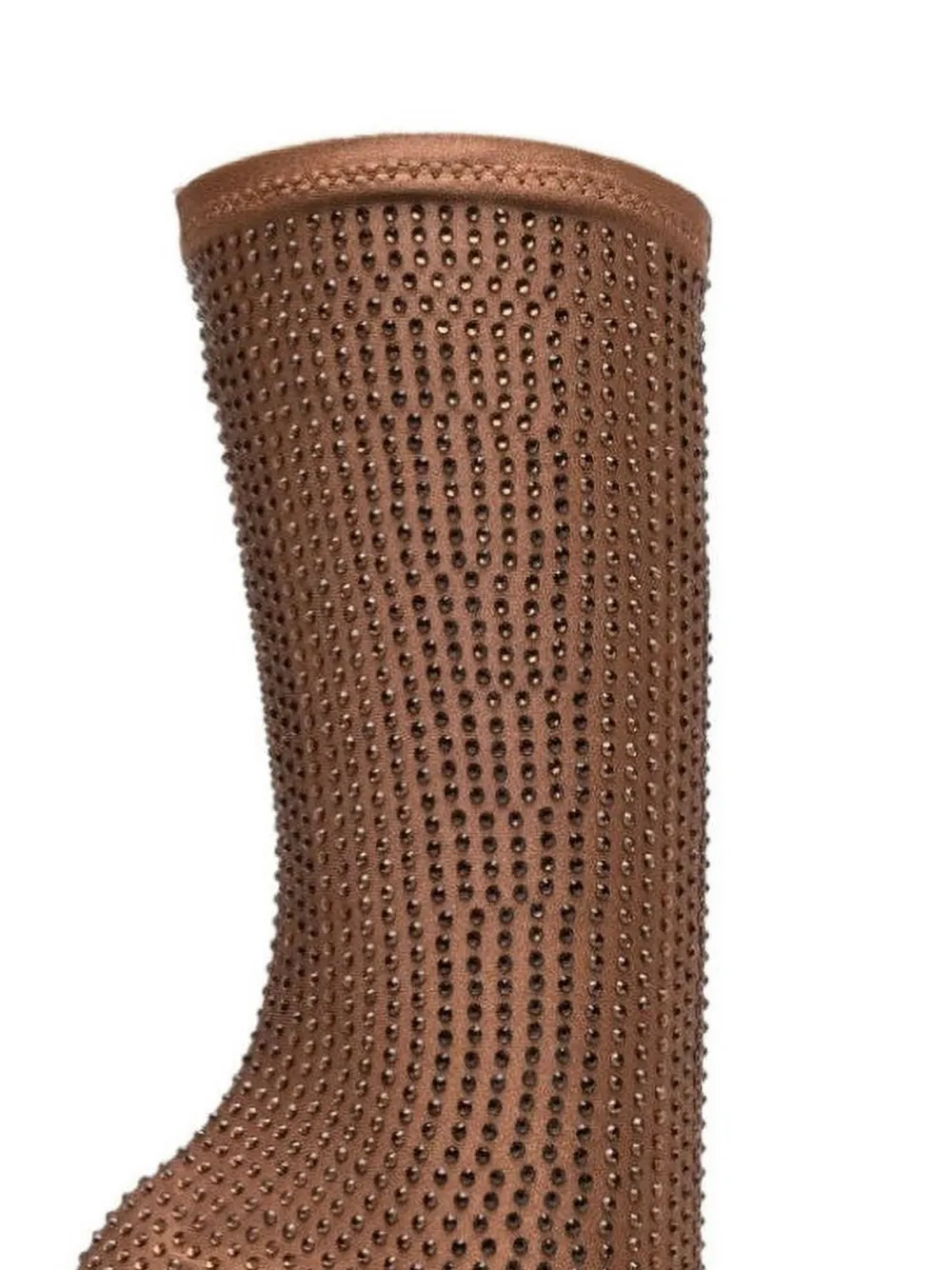  Gedebe Botines Con Puntera De Cristal - Marrón 