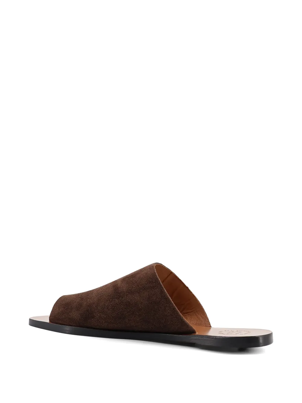 ATP Atelier Rosa toe-strap sandals Bruin