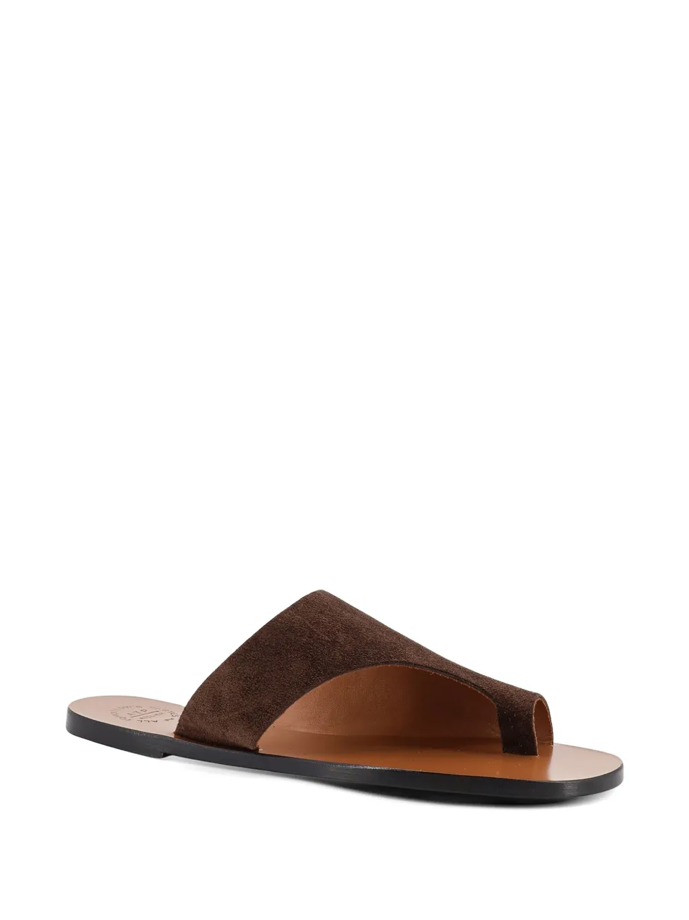 ATP Atelier Rosa toe-strap sandals Bruin