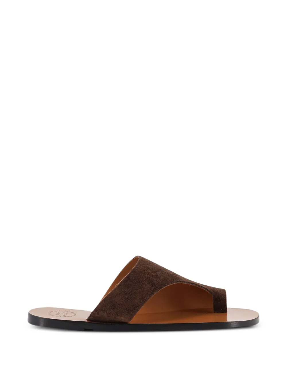 ATP Atelier Rosa toe-strap sandals - Marrone