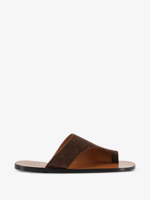 ATP Atelier Rosa toe-strap sandals