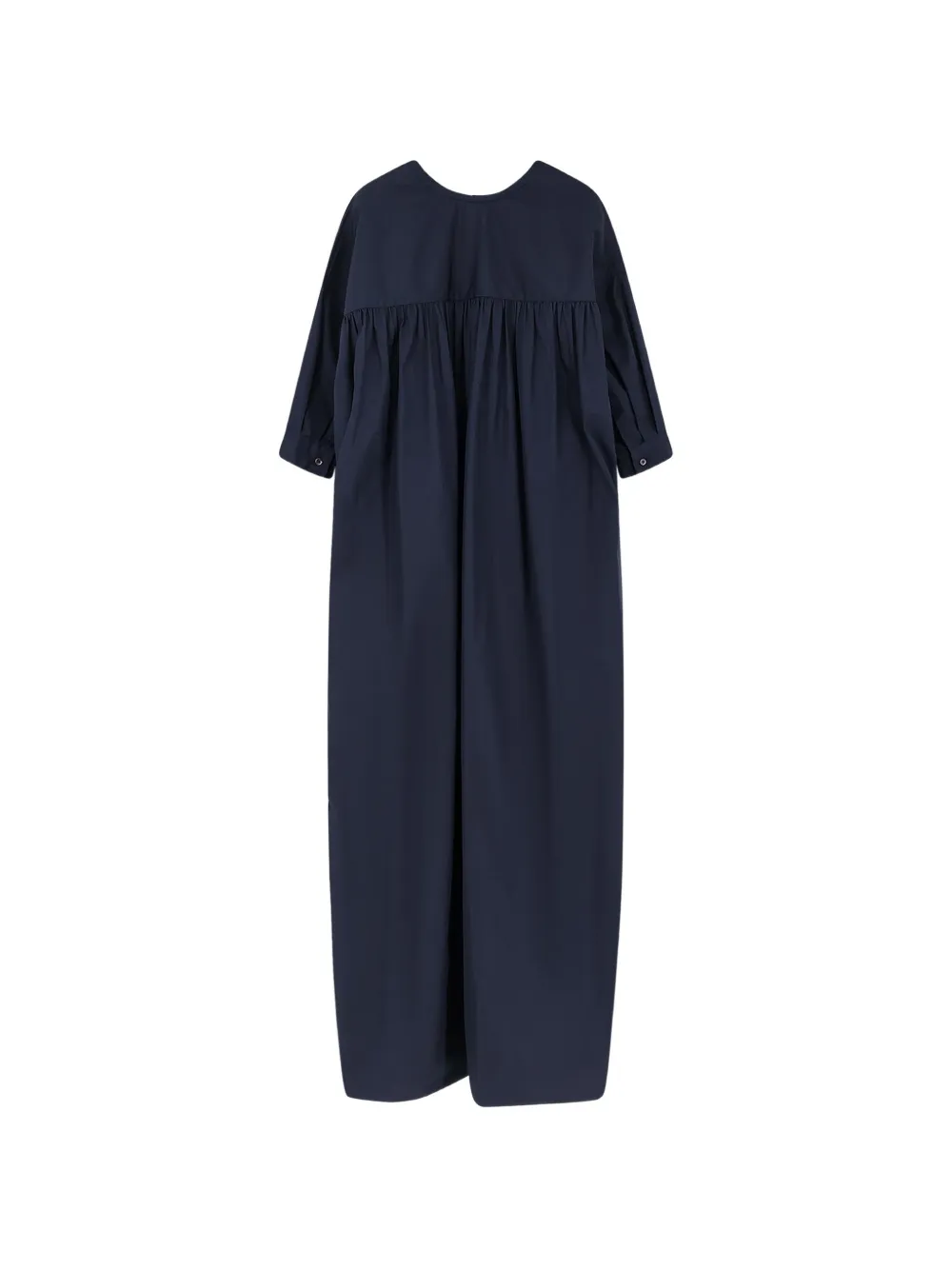  Aspesi Cotton Long Dress - Blue 