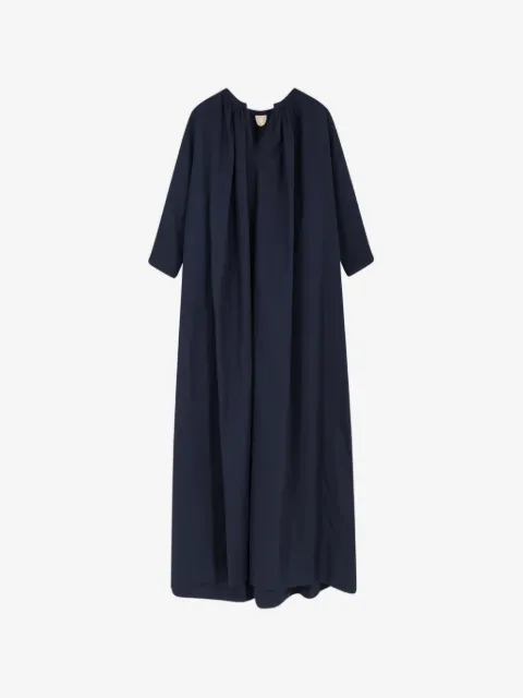 ASPESI Katoenen maxi-jurk