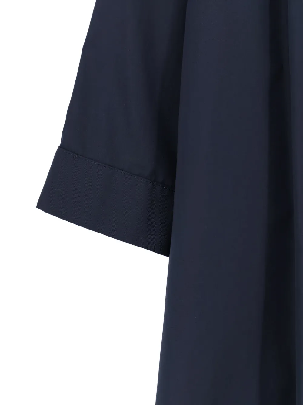  Aspesi Cotton Long Dress - Blue 