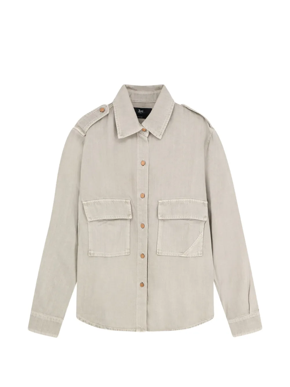 3x1 3x1 T-shirts and Polos - Nude