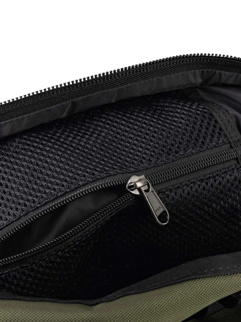 logo label shoulder bag