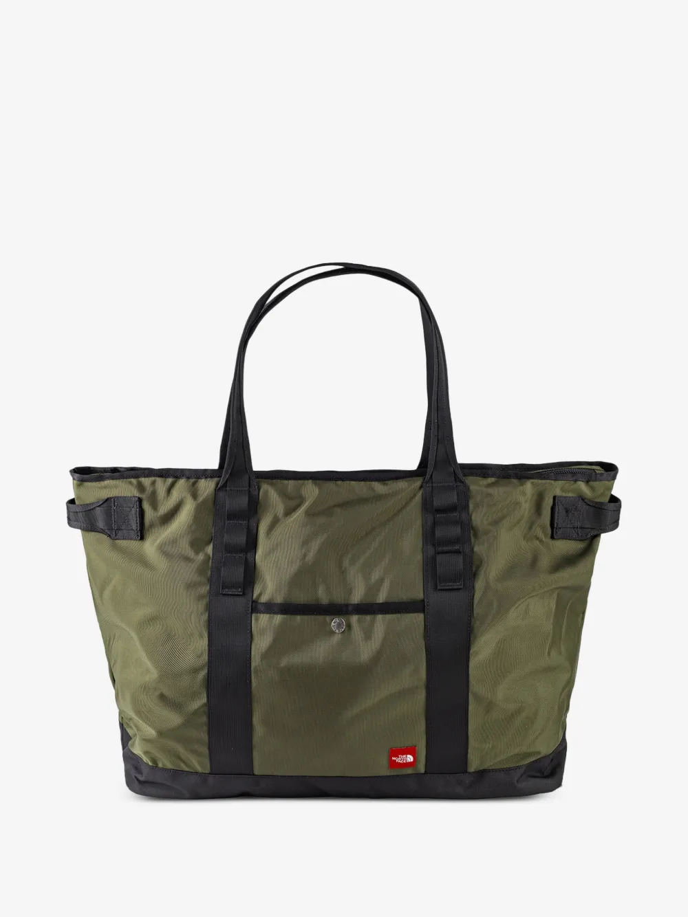 The North Face 로고 라벨 숄더 백 | 그린 | Image 1