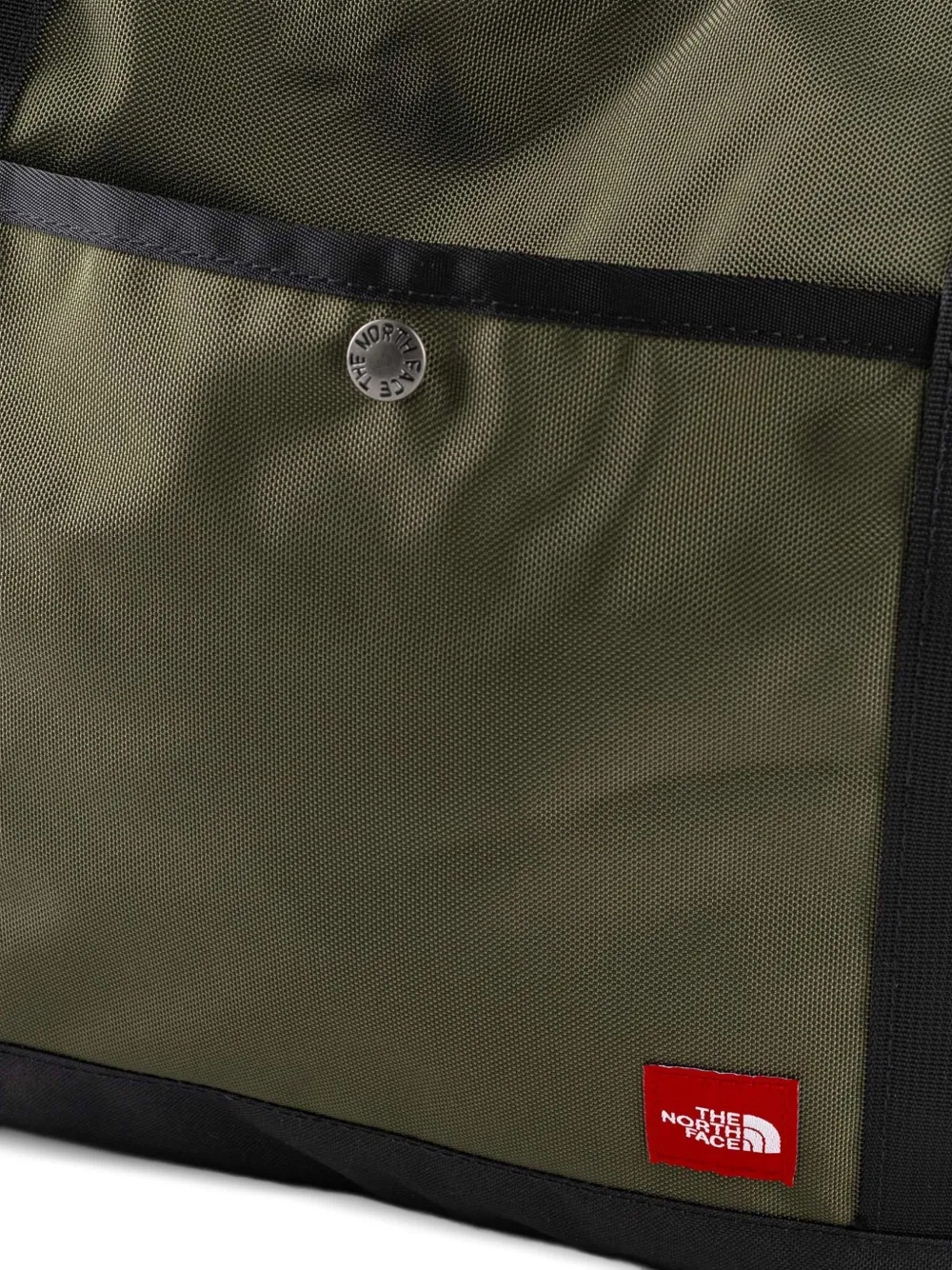 logo label shoulder bag