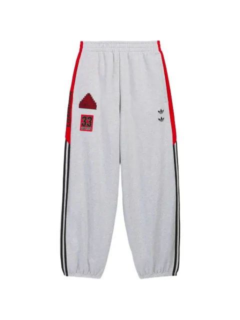adidas x Willy Chavarria logo-patch side-stripe track pants