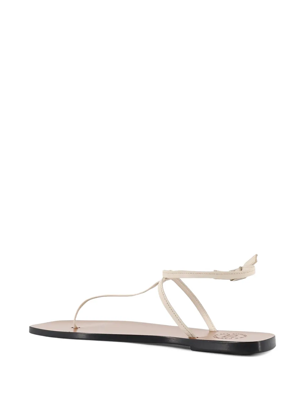 ATP Atelier Alassio T-strap buckle sandals Beige