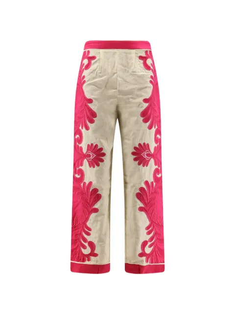 FARM Rio pantalones bordados