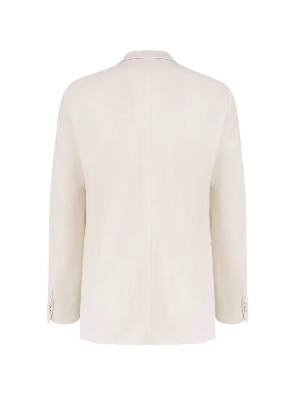 Corneliani 缎面翻领单排扣羊毛西装套装 | 单排扣西装套装