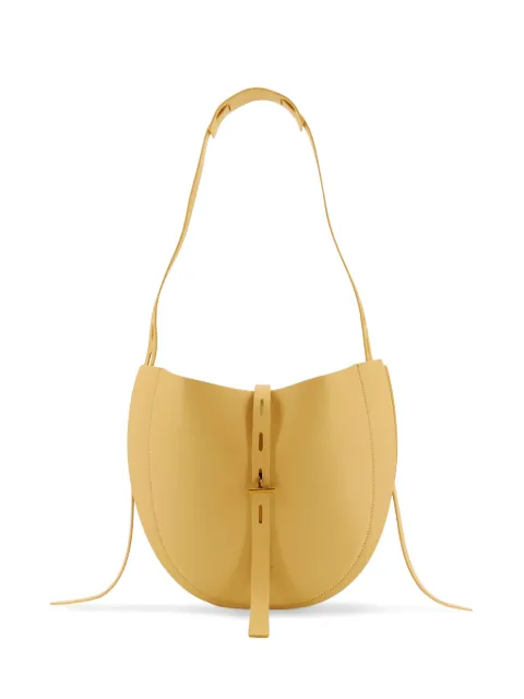 MINOBOSSI Lizzie leather shoulder bag