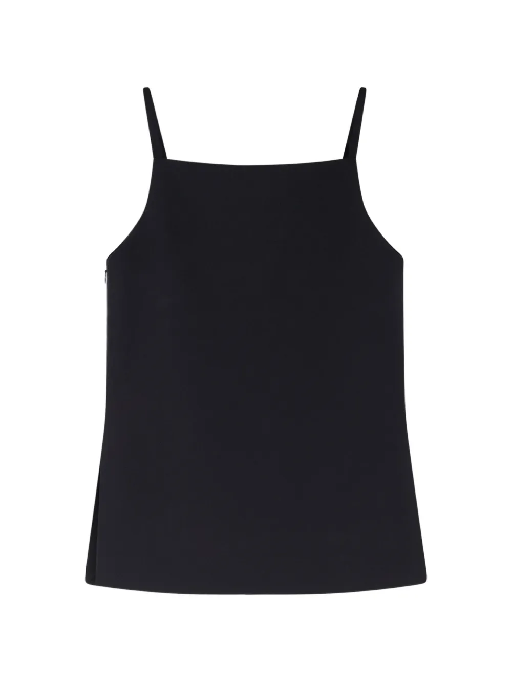  R2w Square-neck Top - Black 