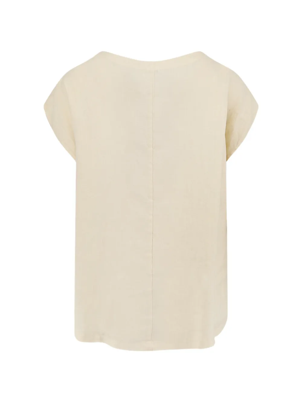  Aspesi Lace-up T-shirt - Neutrals 