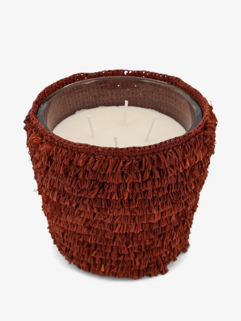 IBELIV raffia scented candle