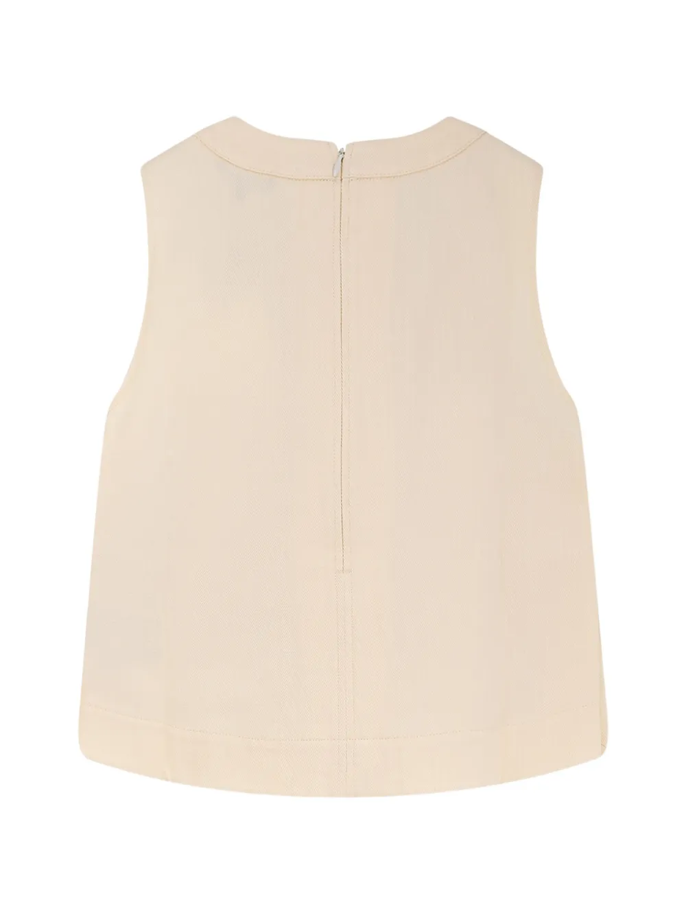 Soeur Top met ronde hals Beige