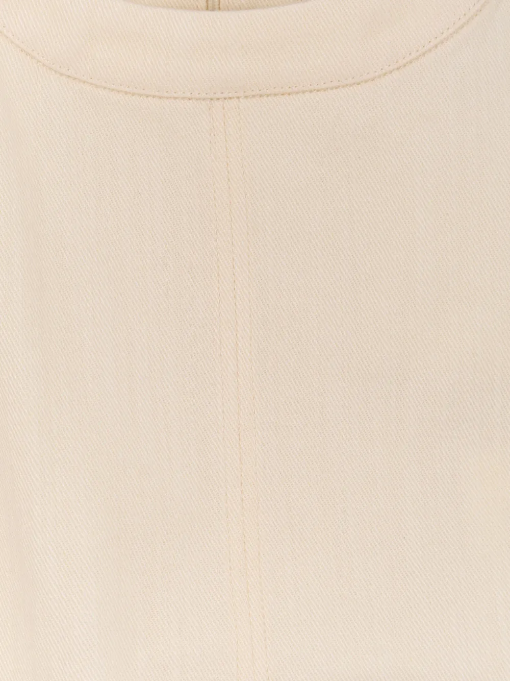 Soeur Top met ronde hals Beige