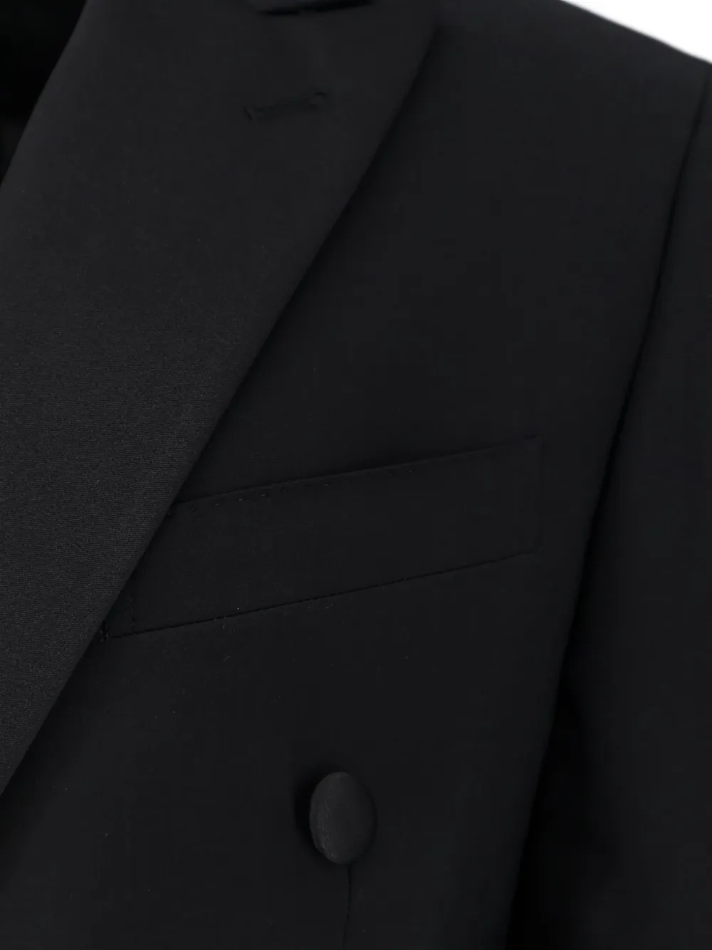  Corneliani Double-breasted Blazer - Blue 