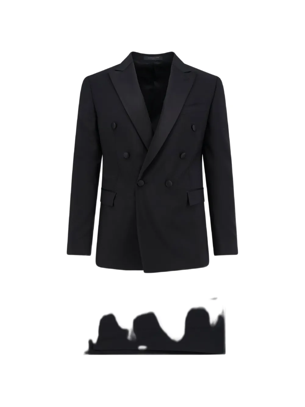 Corneliani double-breasted blazer | azul | Image 1