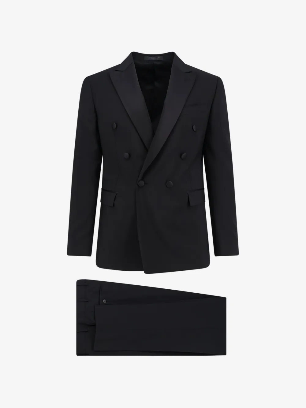 Corneliani double-breasted blazer | Blue | Image 1